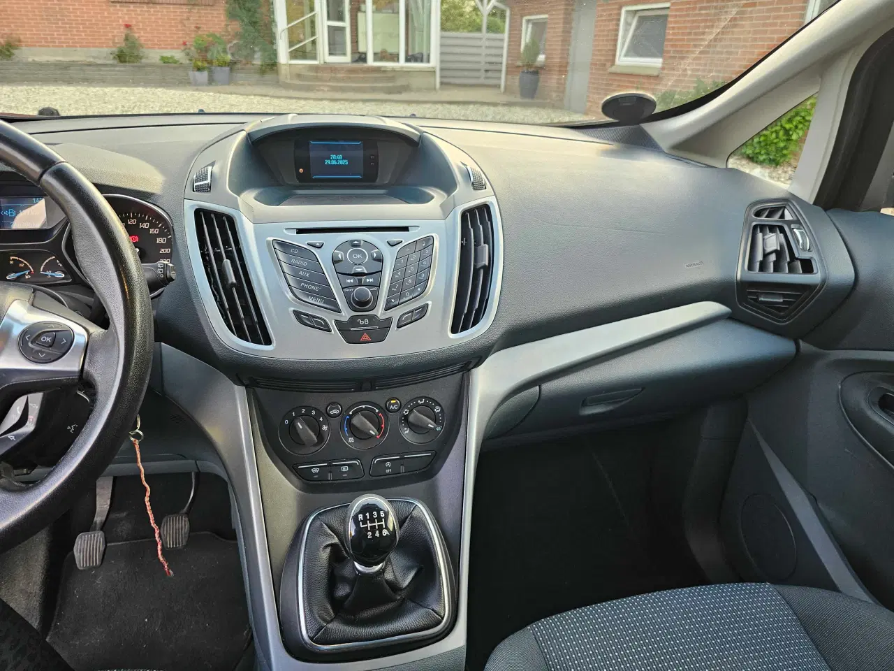 Billede 10 - Ford C-MAX DIESEL, 1,6 TDCI 95 HK.