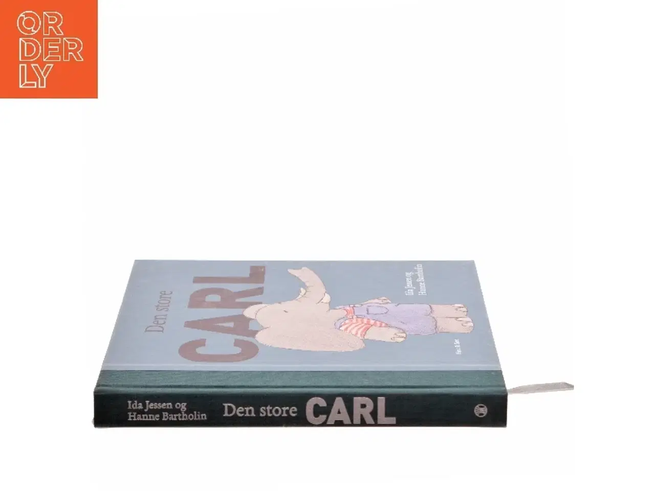 Billede 2 - Den store Carl af Ida Jessen (Bog)