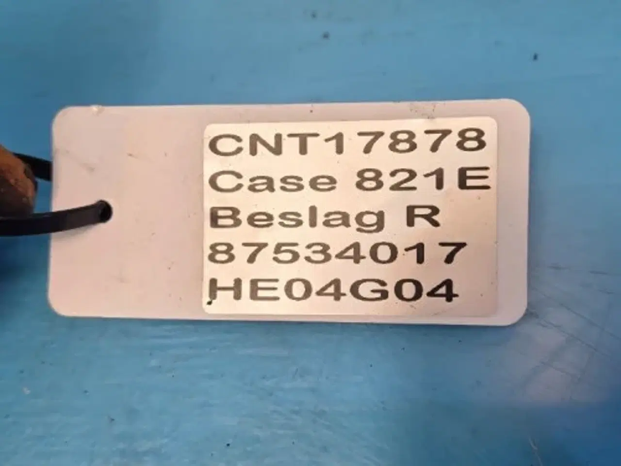 Billede 14 - Case 821E Beslag R. 87534017