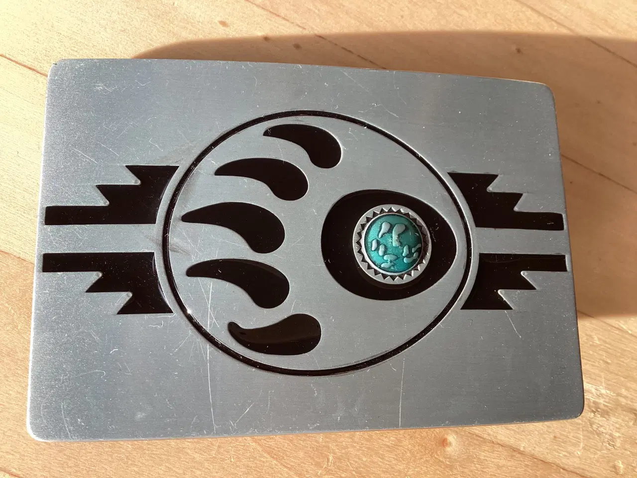 Billede 2 - Stort bæltespænde “Western Bear Paw”