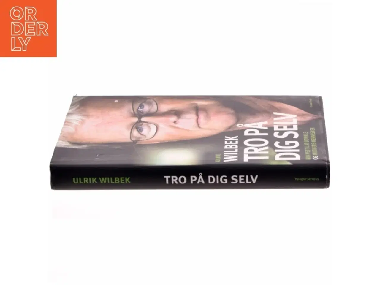 Billede 2 - Tro på dig selv (Bog) af Ulrik Wilbek