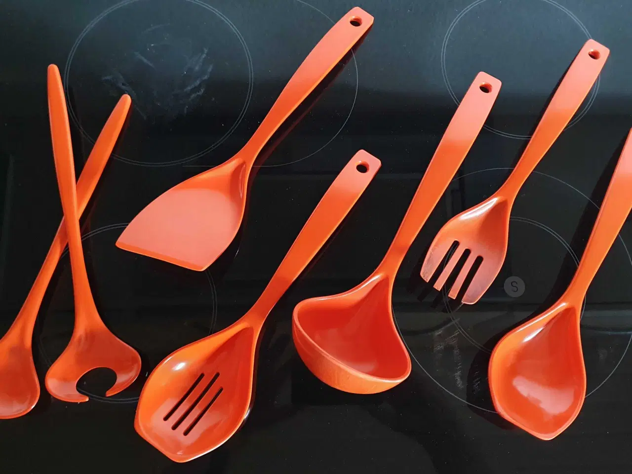 Billede 3 - Diverse orange køkkenudstyr - bl.a. Erik Kold