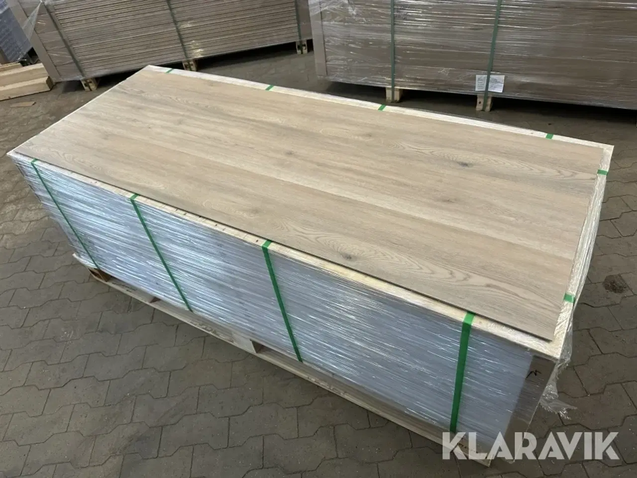 Billede 6 - Moland Bastion Wideplank Design Eg Beige - 101,22m2