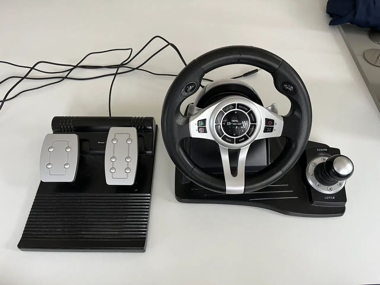Billede 2 - Tracer Roadster 4-i-1 Rat/Gear/Pedalsæt