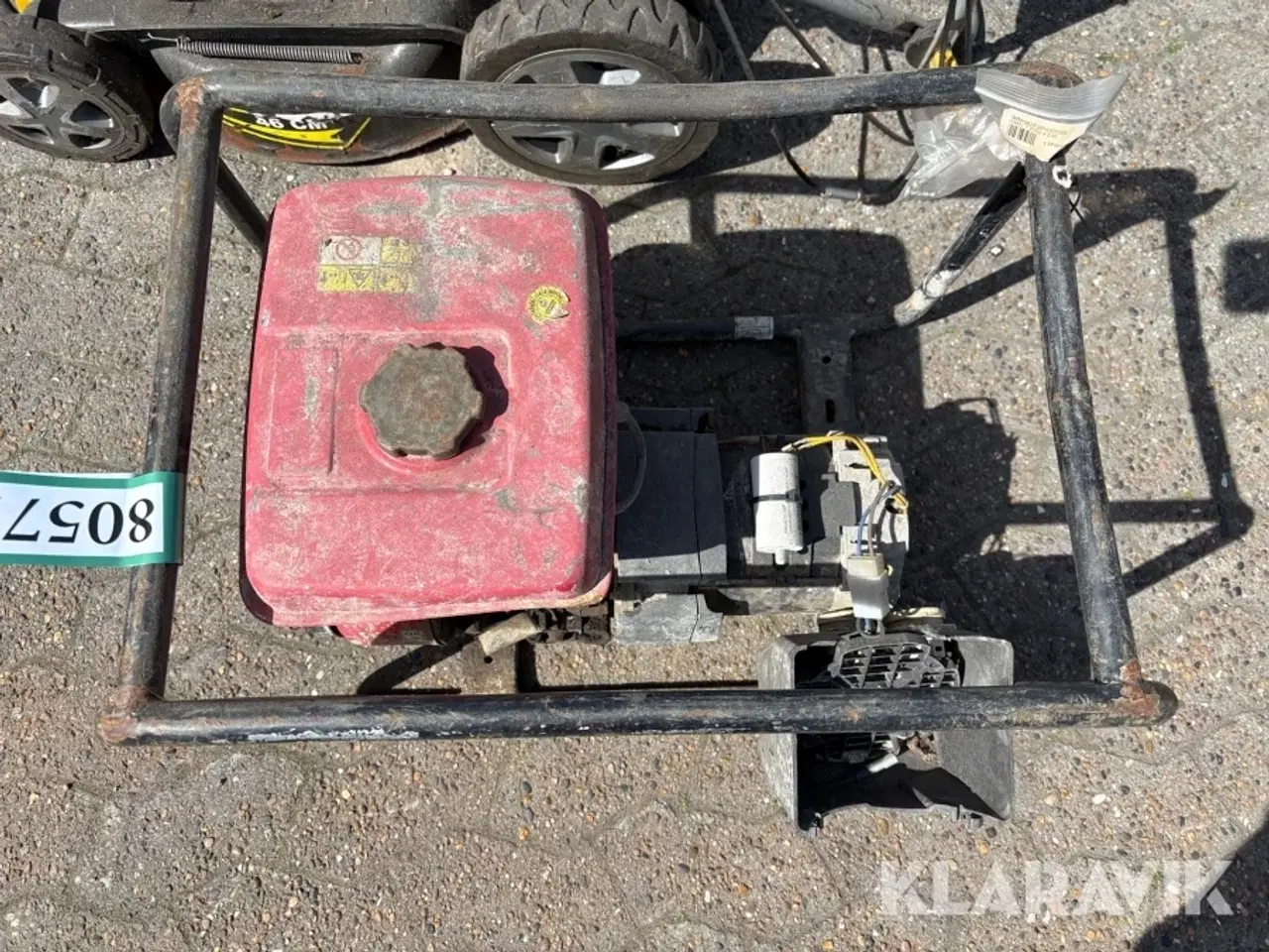 Billede 6 - Græsslåmaskine Robin, Texas, echo og Husqvarna 5 maskiner