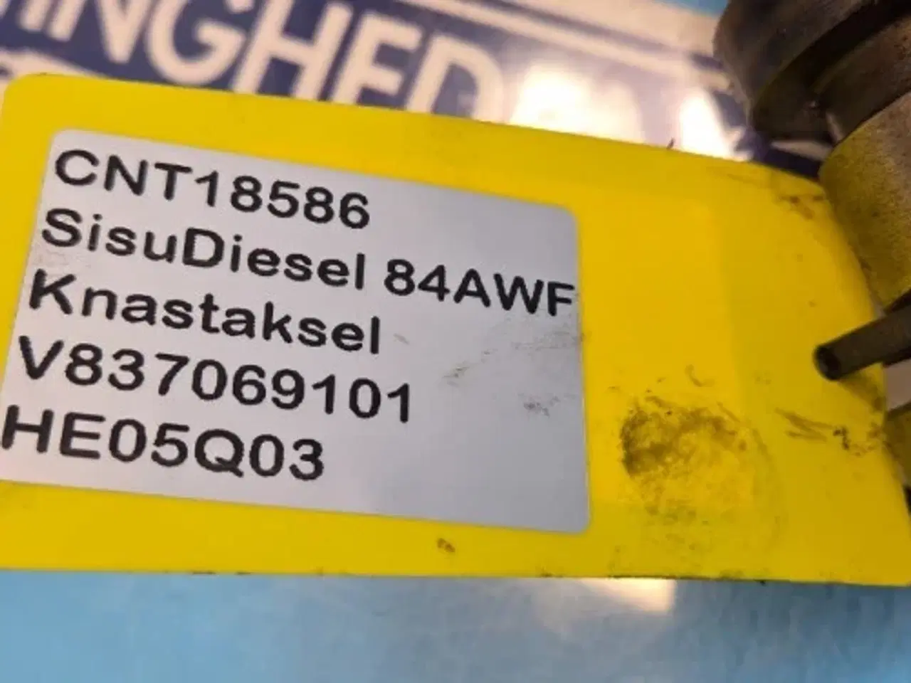 Billede 13 - SisuDiesel 84AWF Knastaksel V837069101