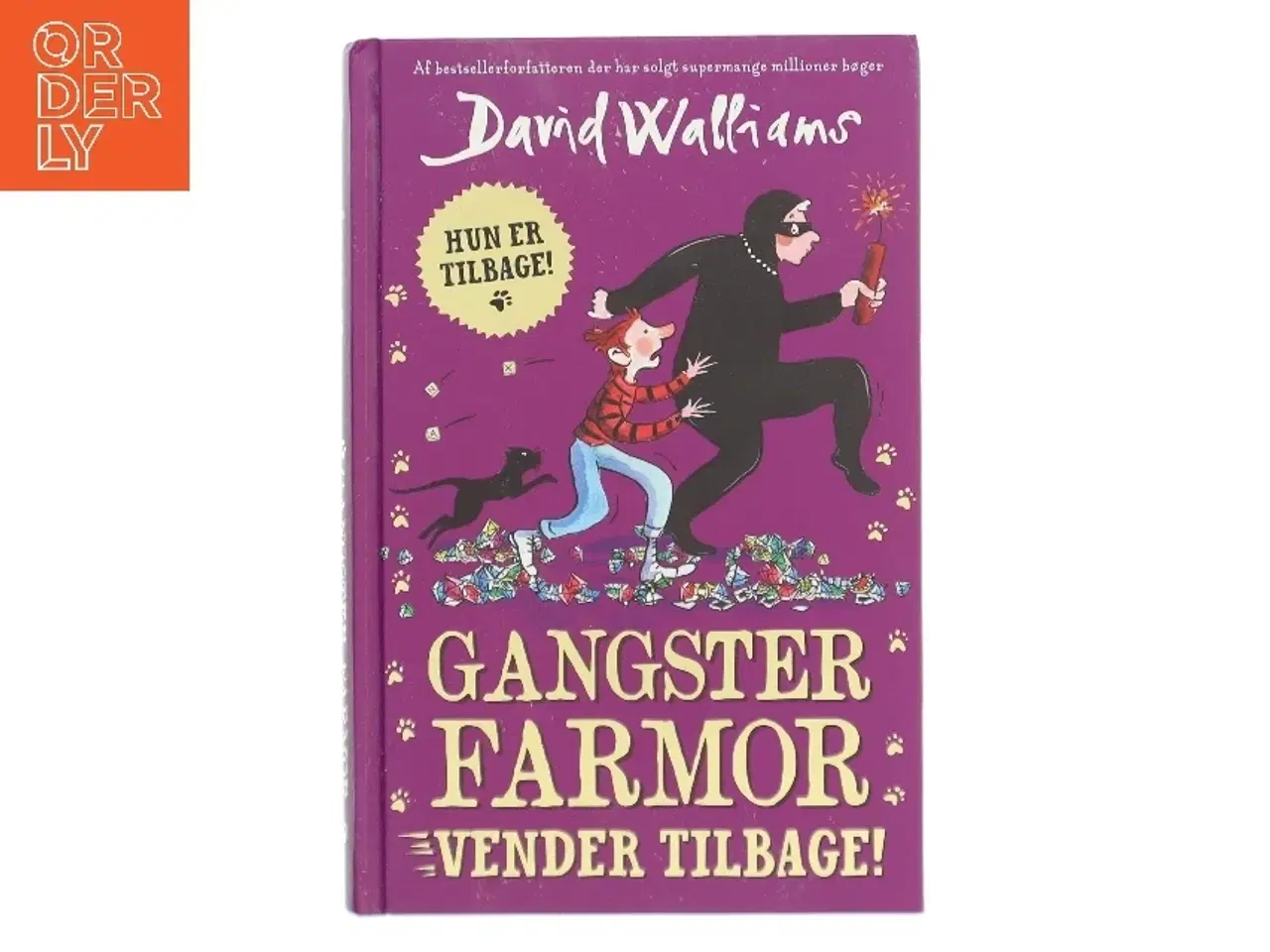 Billede 1 - Gangster farmor vender tilbage! af David Walliams (Bog)