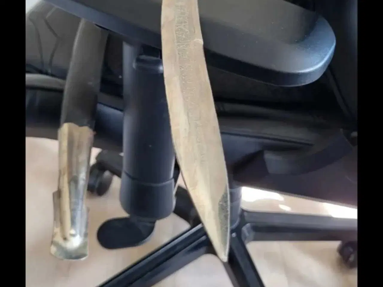 Billede 3 - Unikt Indisk Sværd - 85cm