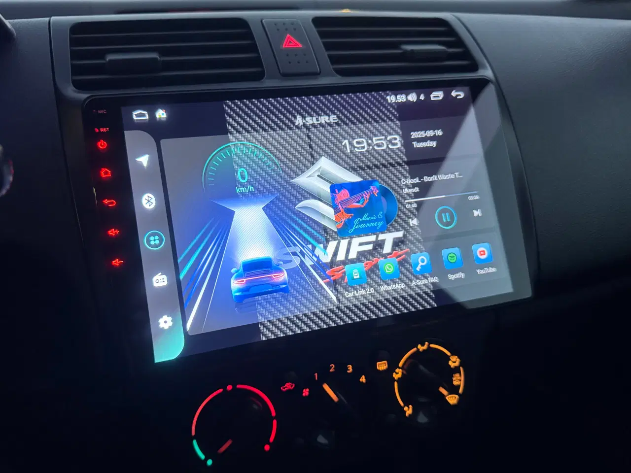 Billede 8 - Unik Suzuki Swift nysynet og med lavt kilometertal