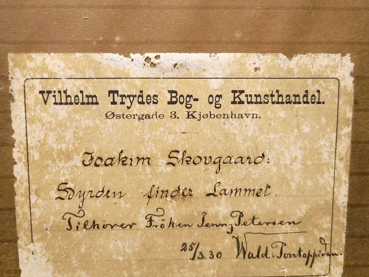 Billede 2 - Joakim Skovgaard