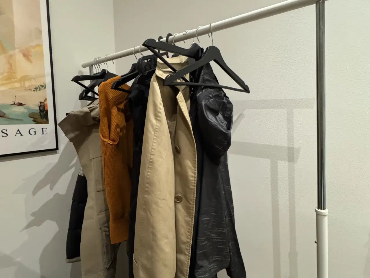 Billede 1 - Tøjstativ - IKEA RIGGA