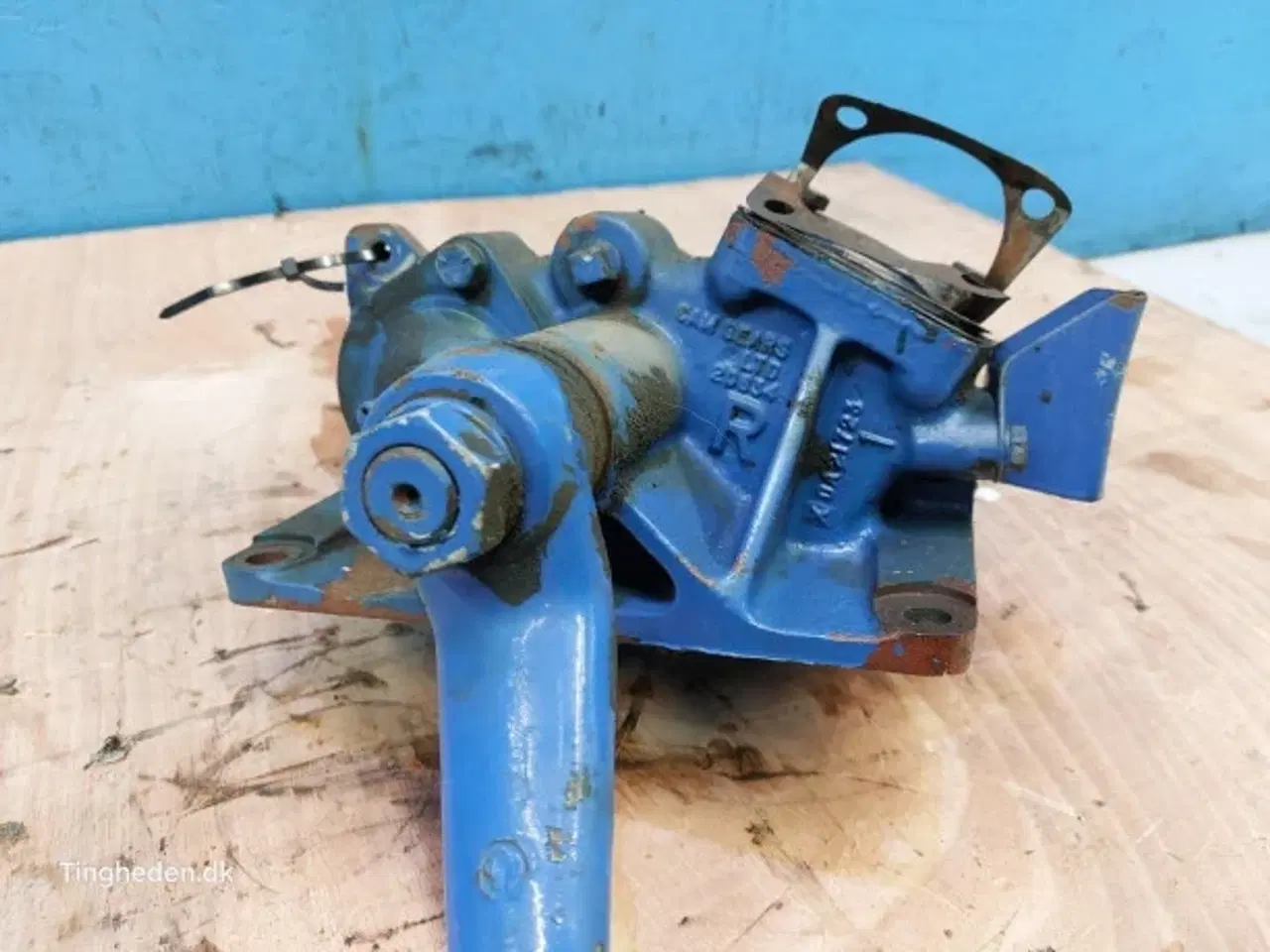 Billede 7 - Ford 3000 Styrehus Ratstamme 83947503