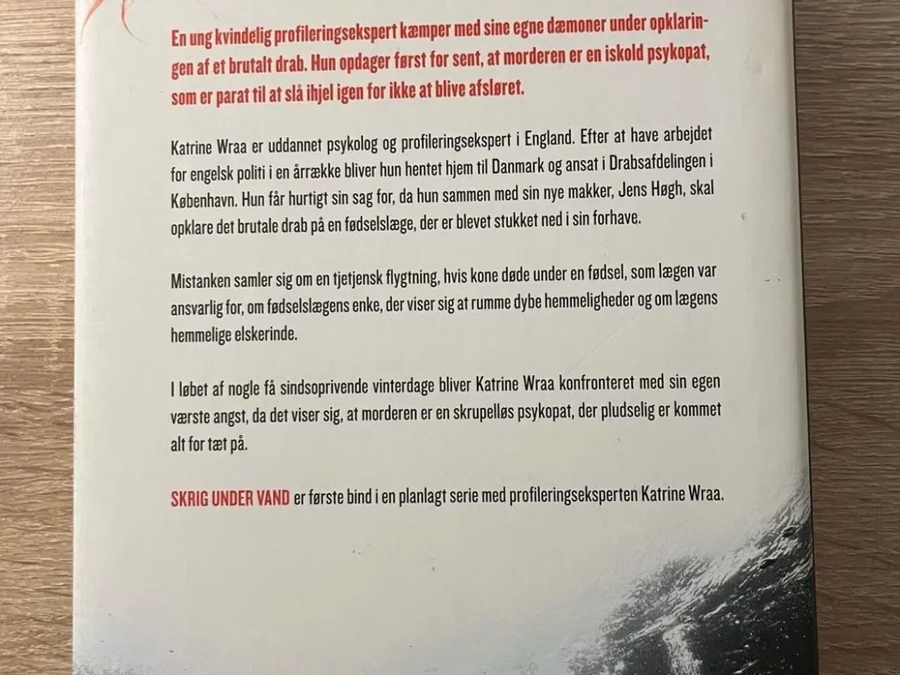 Billede 2 - Skrig under vand