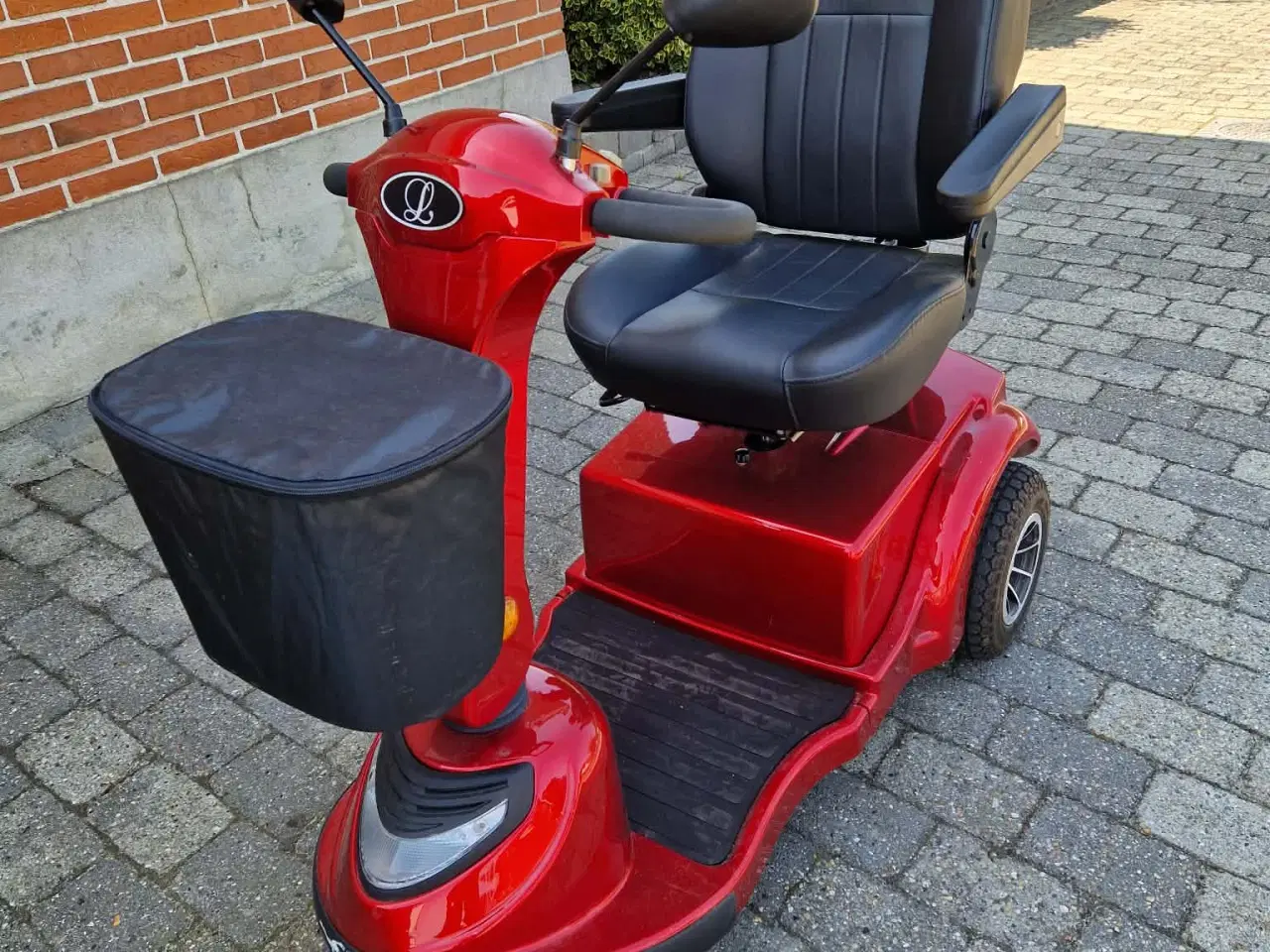 Billede 3 - Lindebjerg El-scooter m. 3 hjul. 