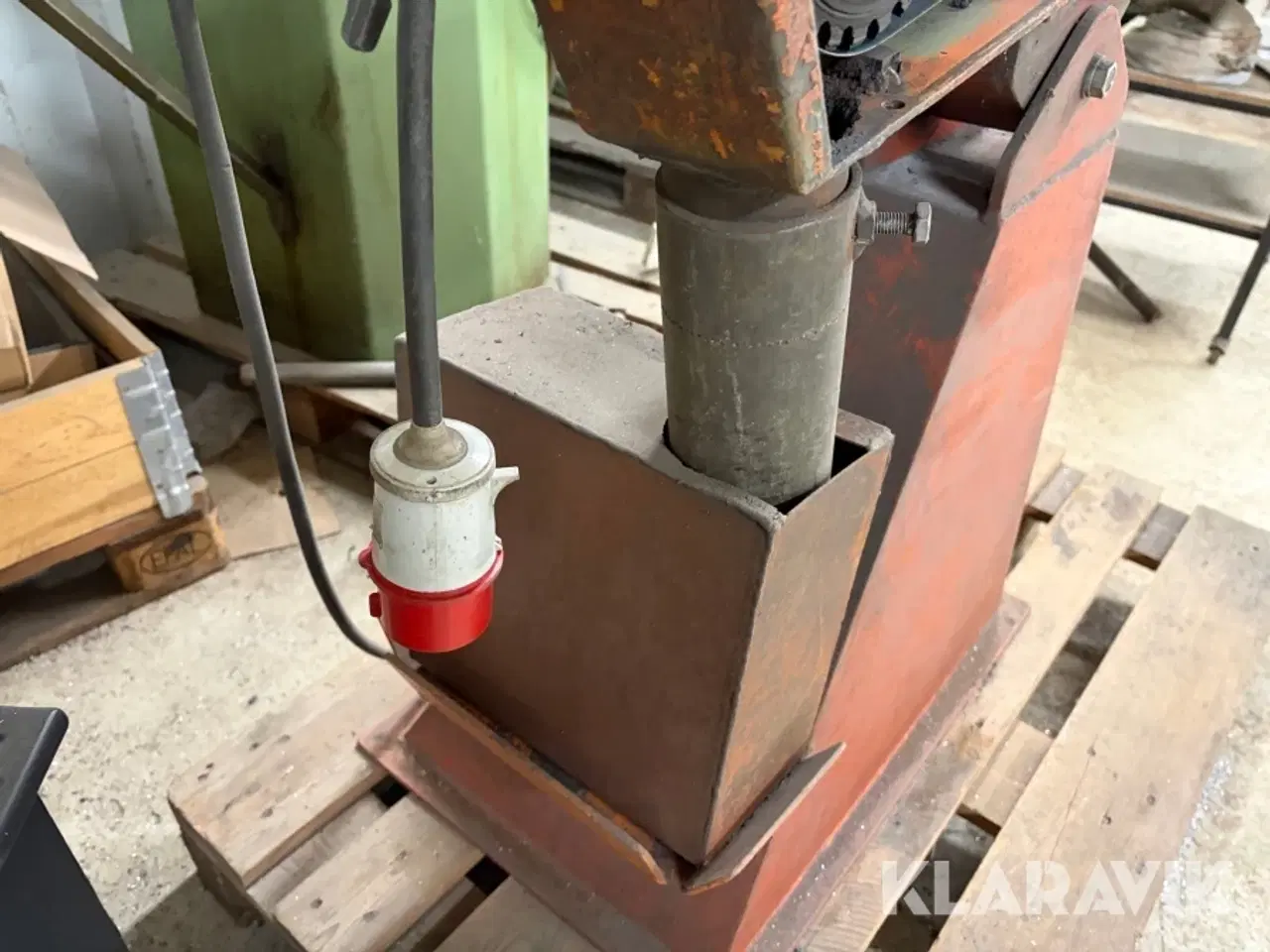 Billede 3 - Båndsliber HAK Gruppen TEK 75 K/A