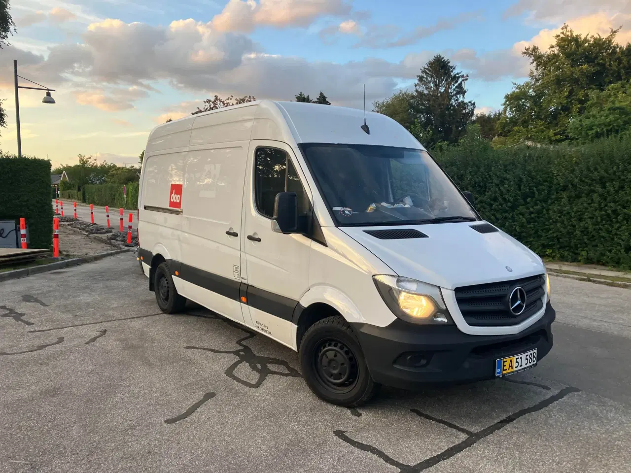 Billede 6 - Mercedes sprinter 216