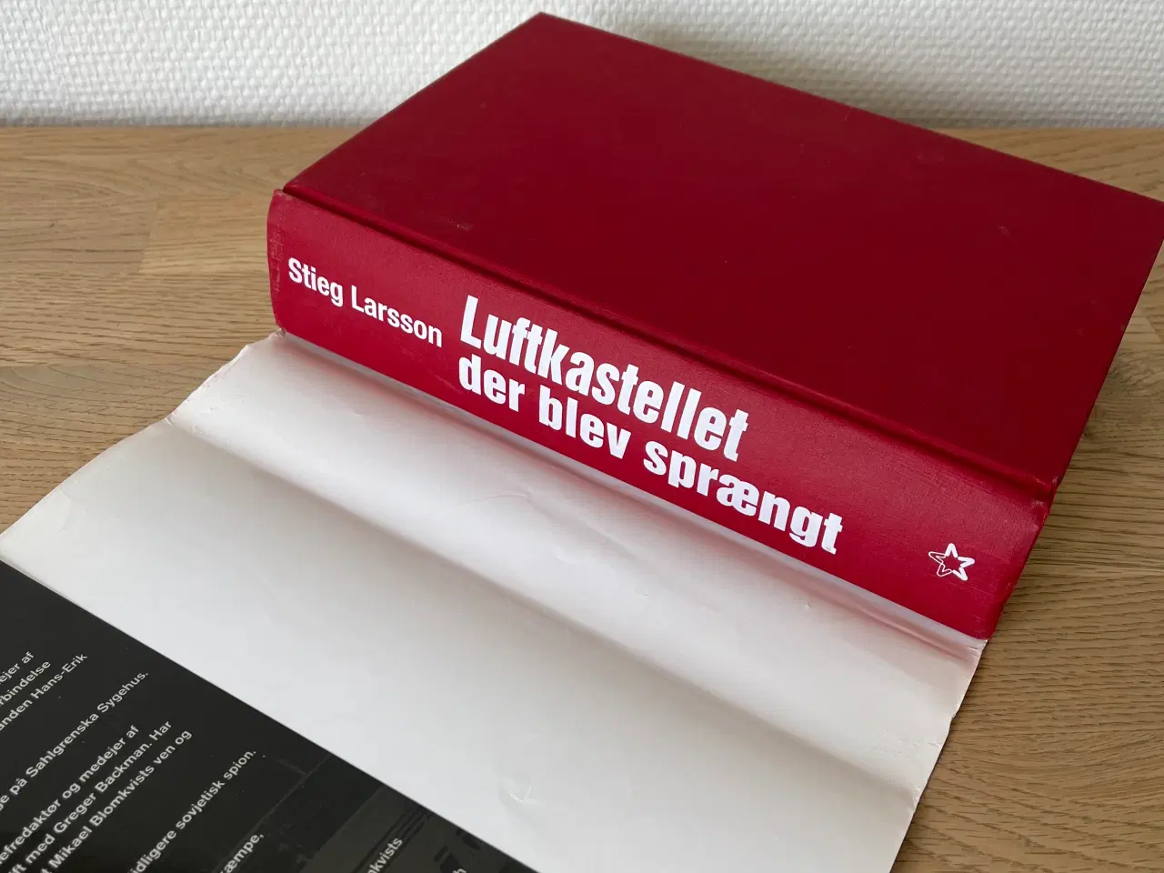 Billede 5 - Stieg Larsson - Luftkastellet der blev sprængt