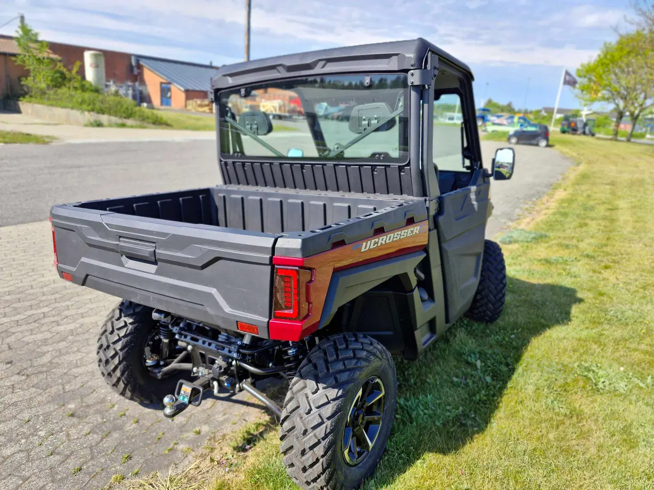 Billede 7 - UPMoto UCrosser 650 UTV