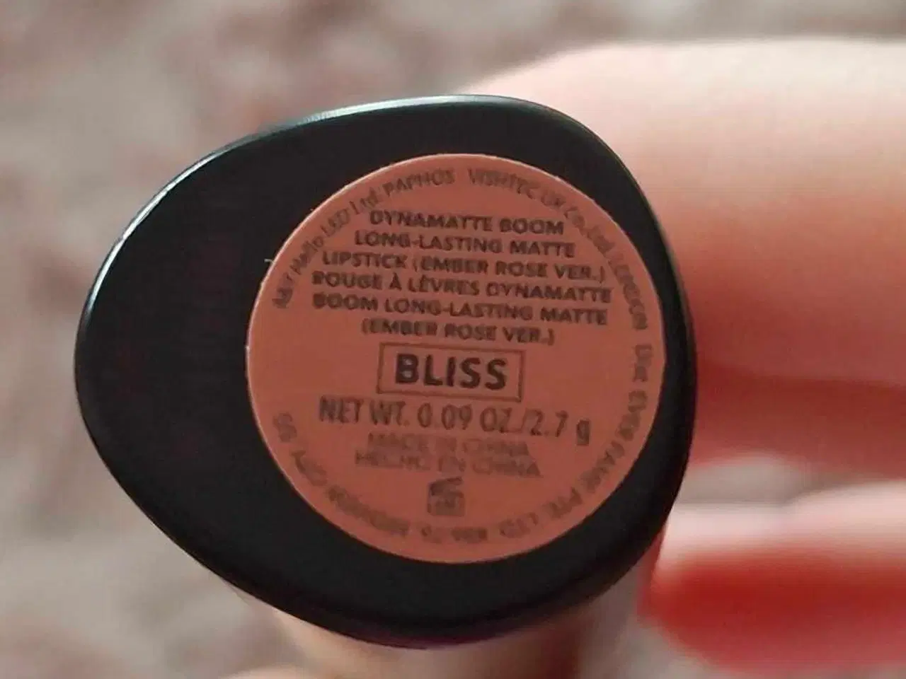 Billede 3 - Ember Rose - Dynamatte Boom - Longlasting Lipstic