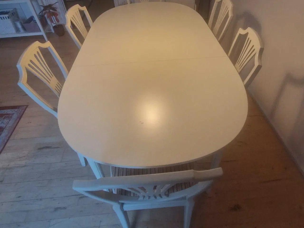 Billede 4 - Gustaviansk spisebordssæt 