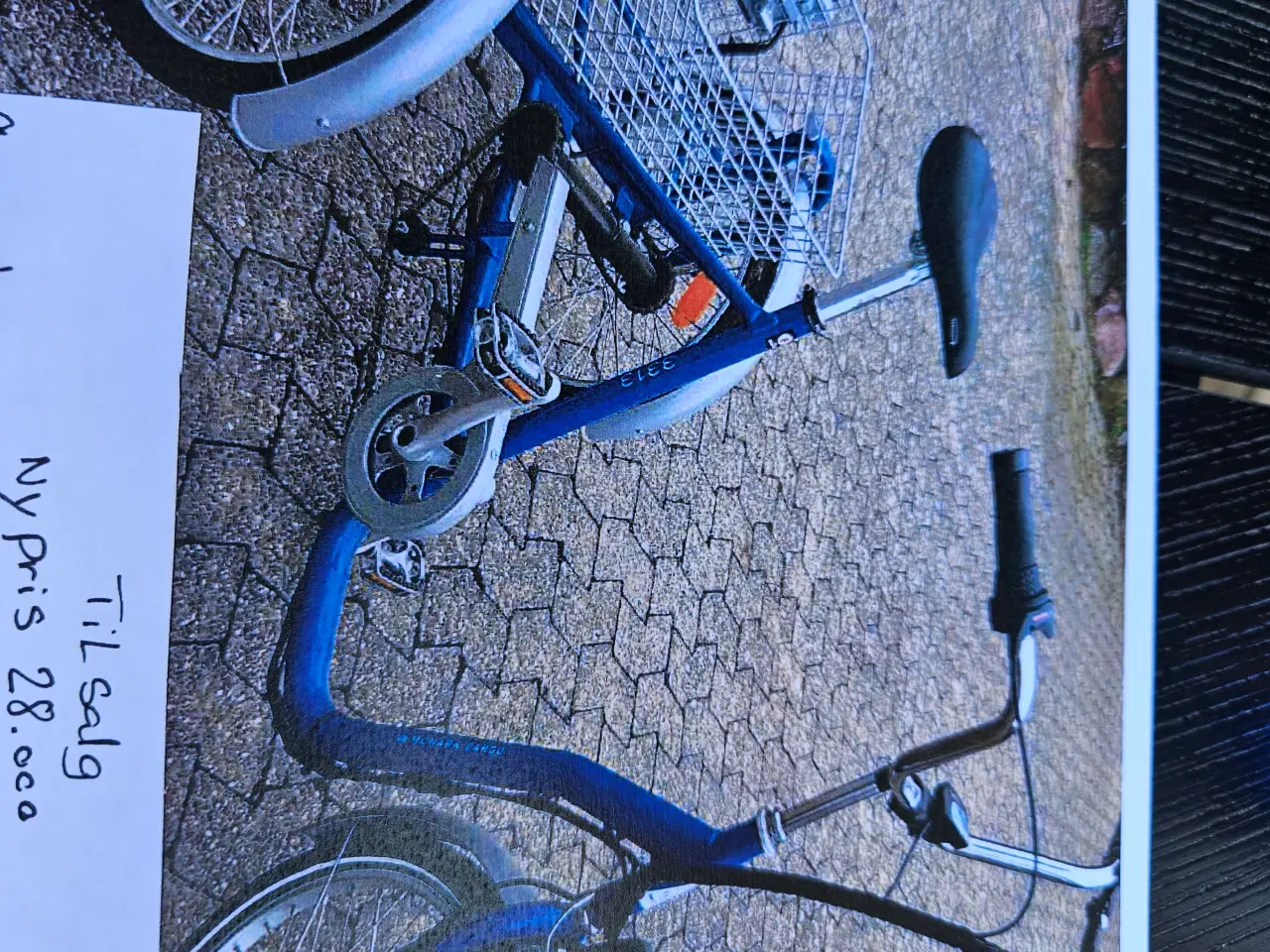 Billede 1 - El cykel 
