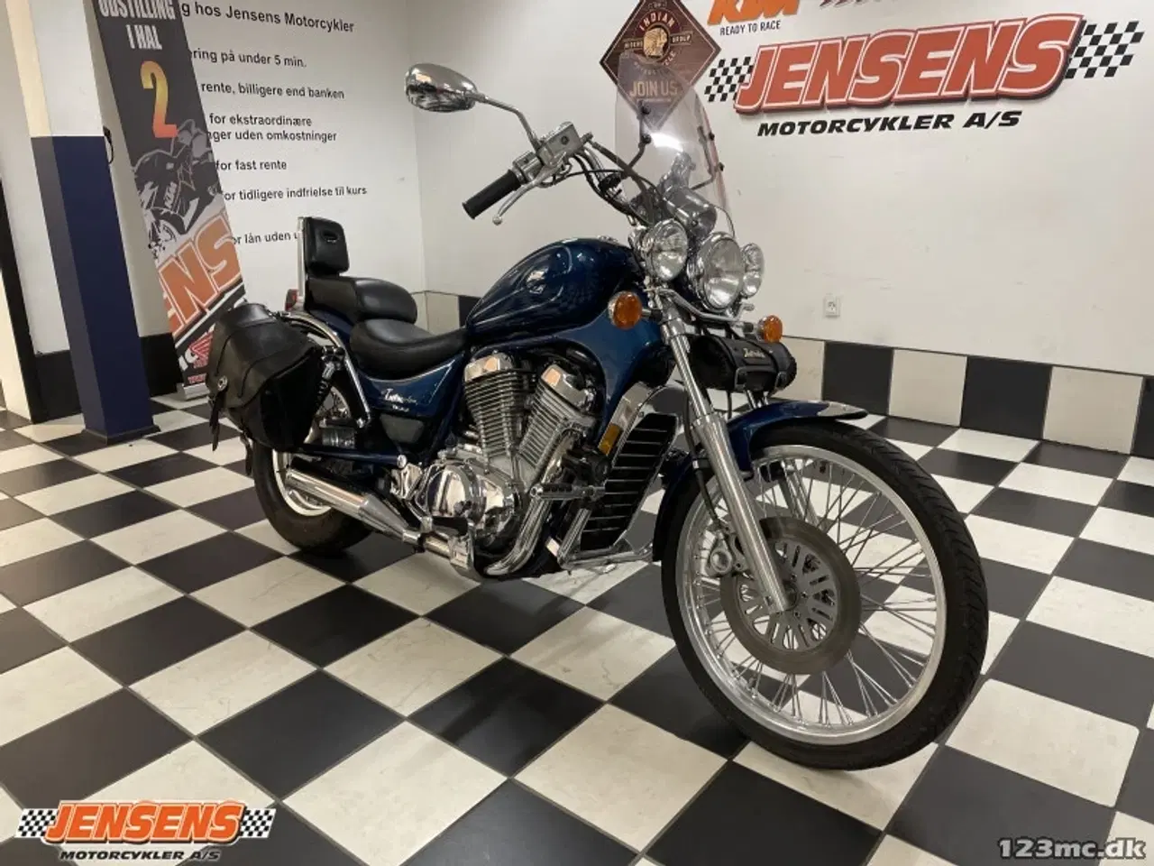 Billede 2 - Suzuki VS 800 Intruder