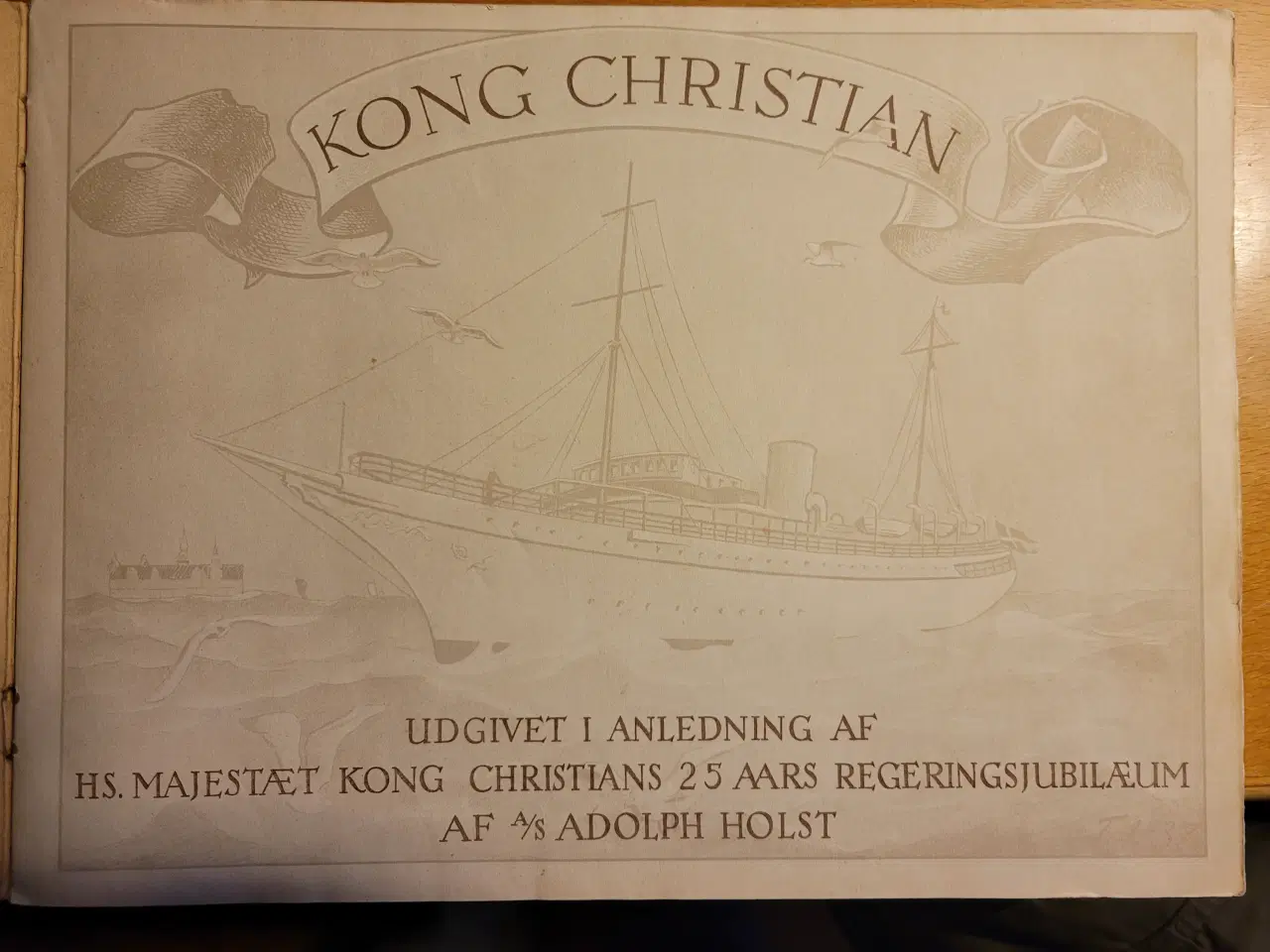 Billede 1 - Kong Christian. 