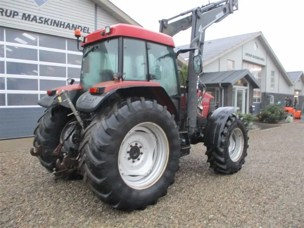 Billede 12 - Case IH MX 110 med fuldhydraulisk ÅløQuicke Q980 frontlæsser på