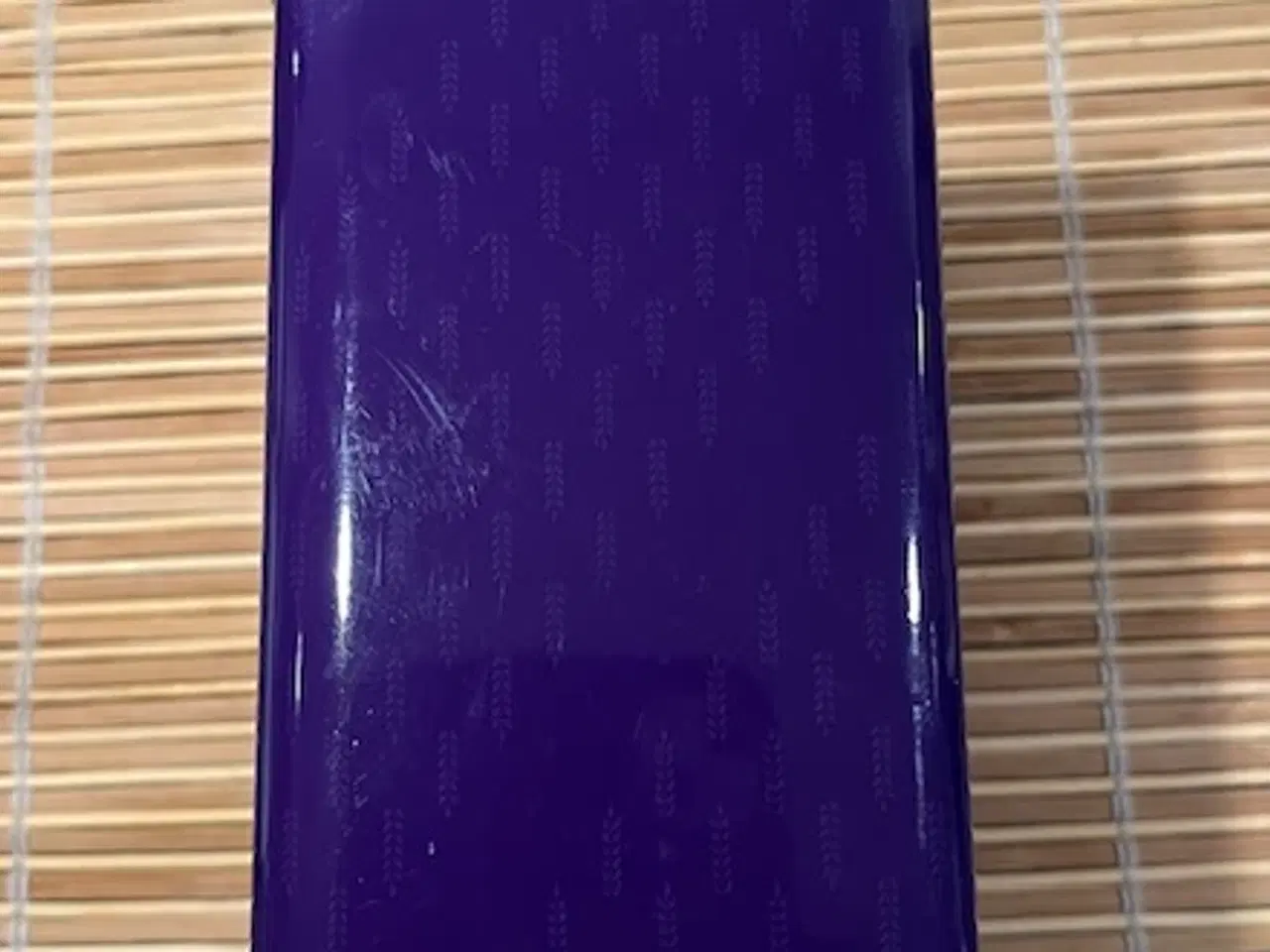 Billede 3 - GRØD København metal dåse i flot lilla farve