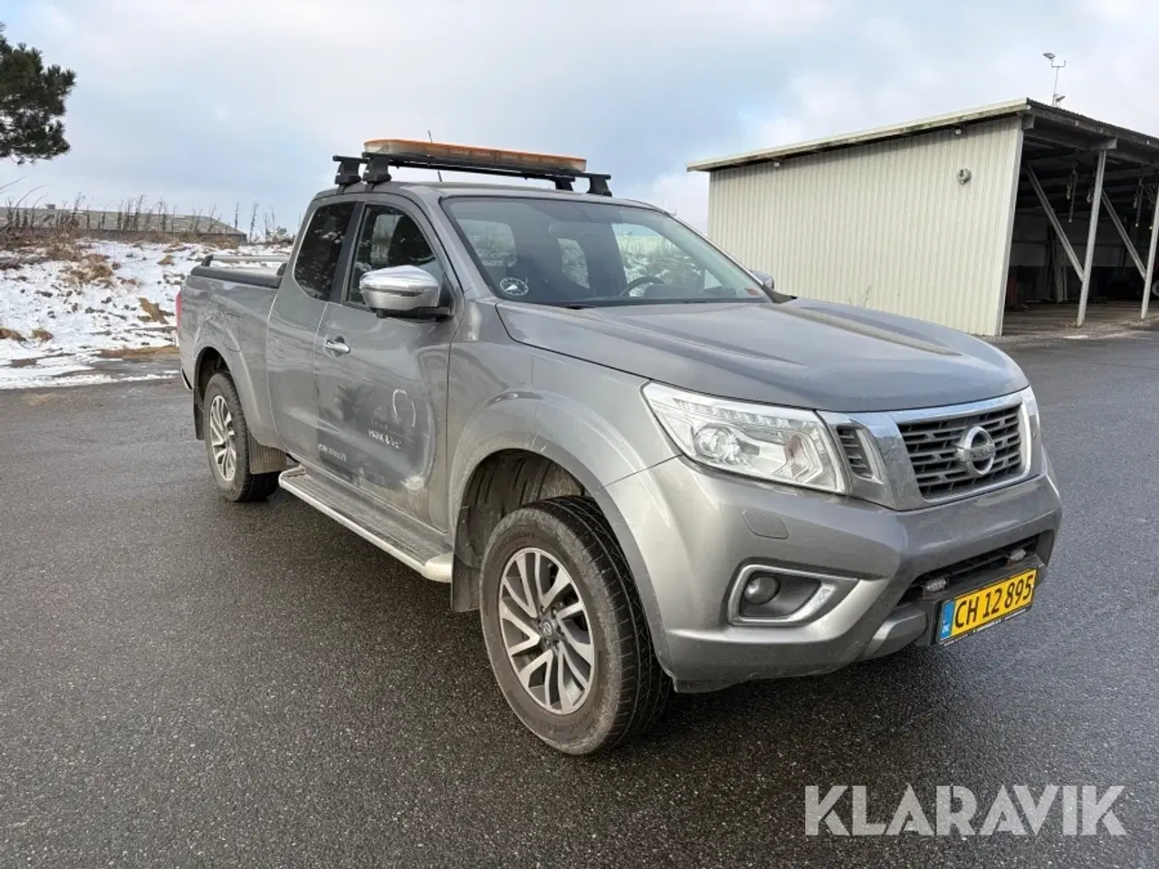 Billede 3 - Varebil Nissan Navara 2.3 dCi 160 King Cab 4WD MT
