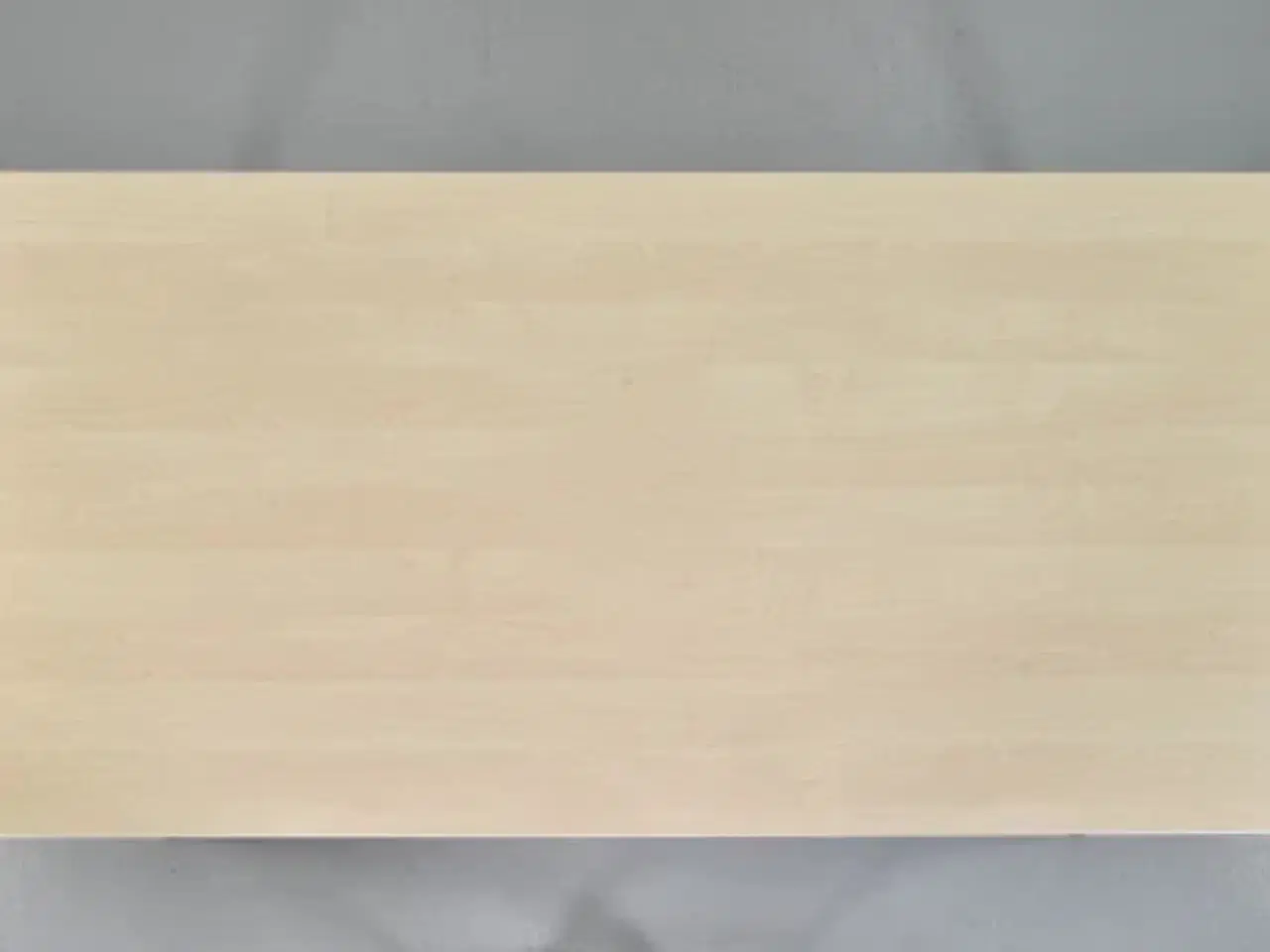 Billede 5 - Kantinebord med birkeplade og alugråt stel
