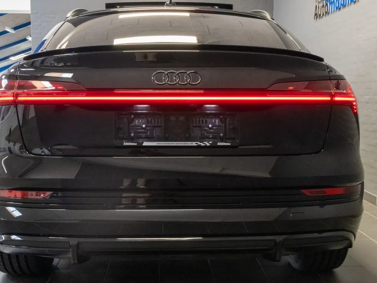 Billede 5 - Audi e-tron 55 Black Edition Sportback quattro