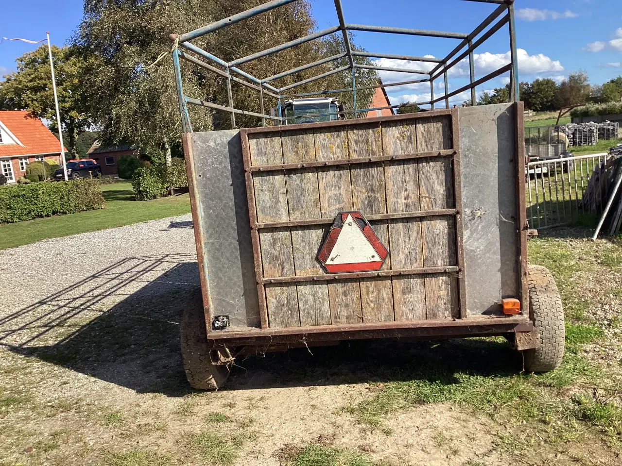 Billede 3 - Kreaturvogn