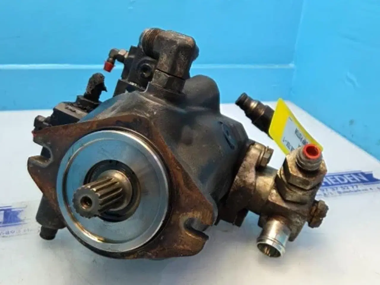 Billede 12 - Bobcat  TL38.70X  Hydraulikpumpe  7275894