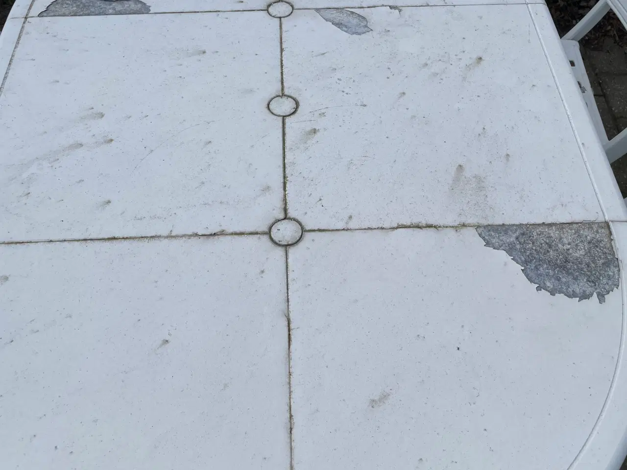 Billede 2 - Havemøbelsæt i aluminium 