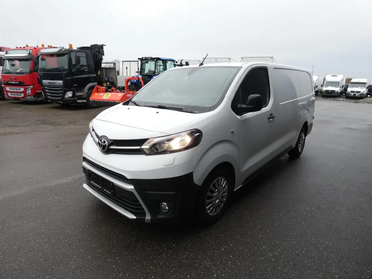 Billede 4 - Toyota Proace Long 2,0 D Comfort 120HK Van 6g