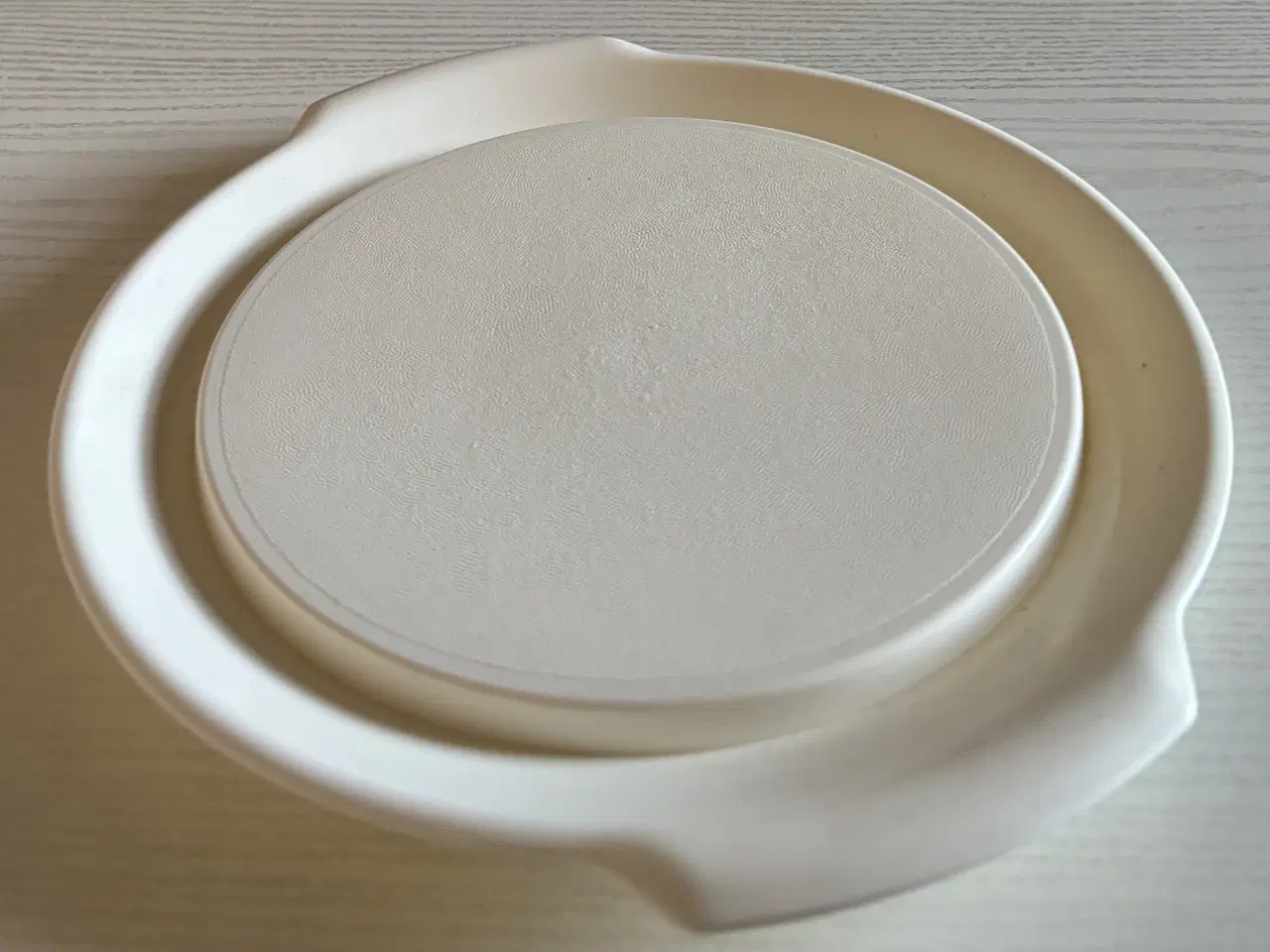 Billede 3 - Tupperware, Trylleform/randform med serveringsfad 