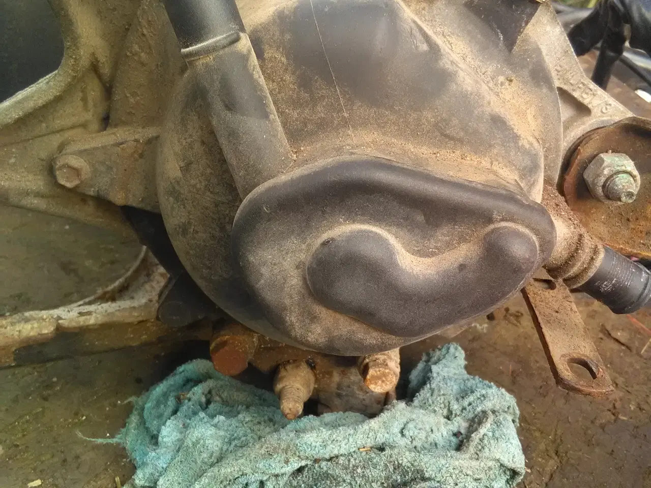 Billede 4 - Peugeot scooter motor
