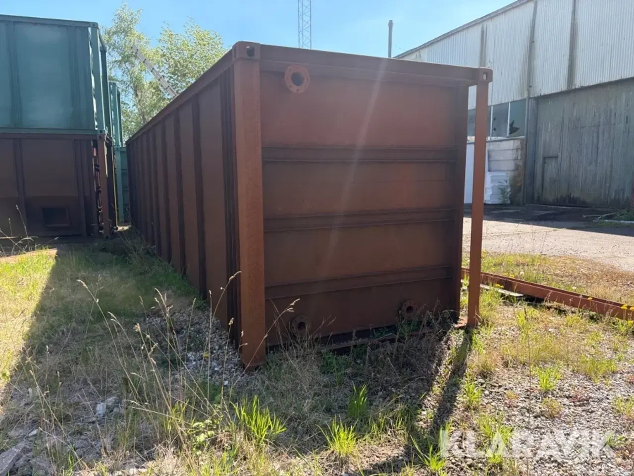 Billede 2 - Container 40 fods åben top