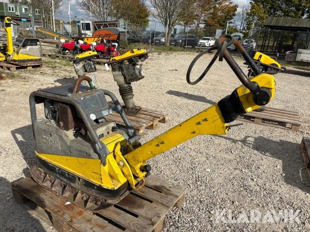 Billede 4 - Pladevibrator Wacker Neuson