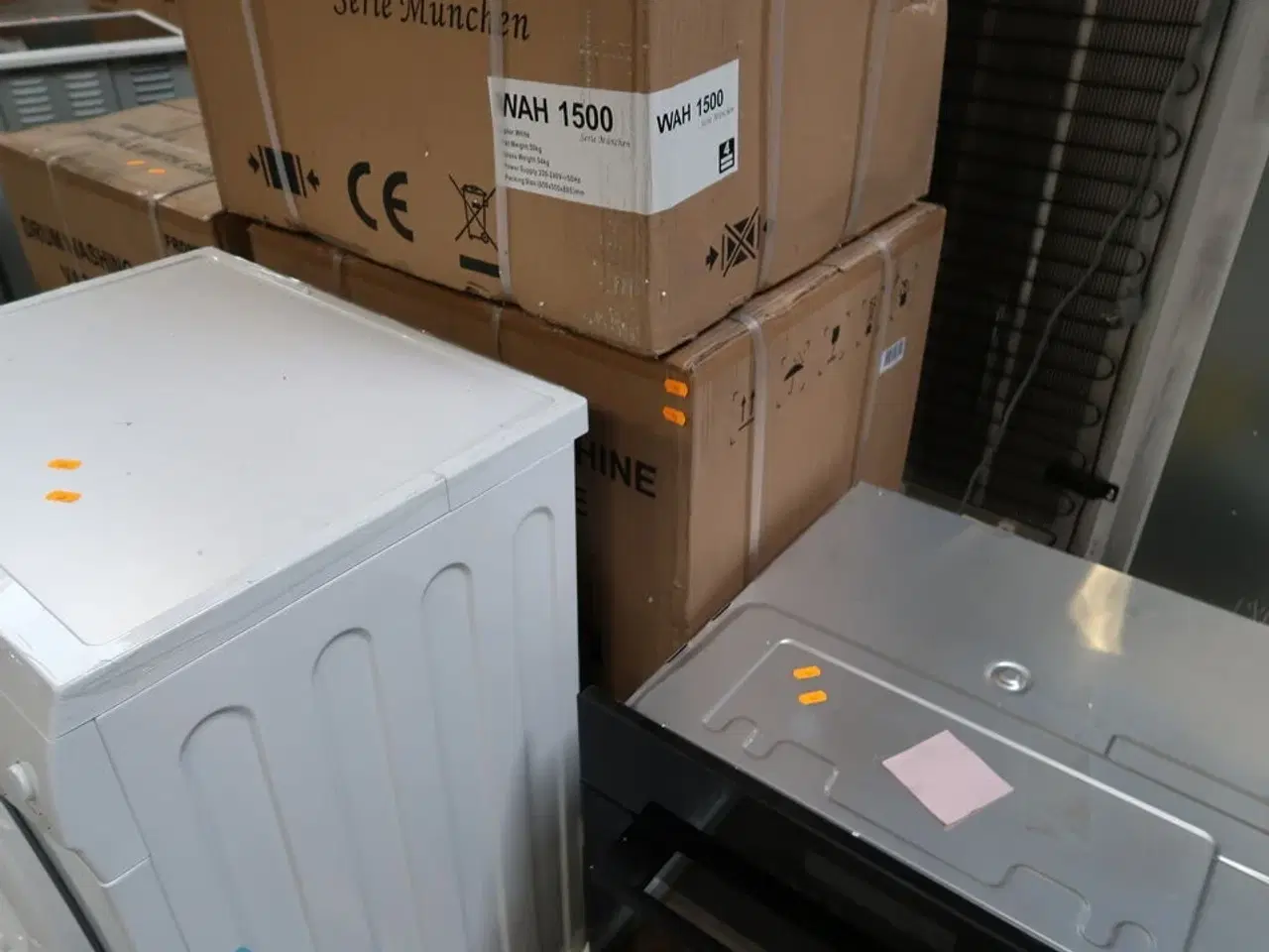 Billede 1 - Vaskemaskine SCANDOMESTIC WAH 1500