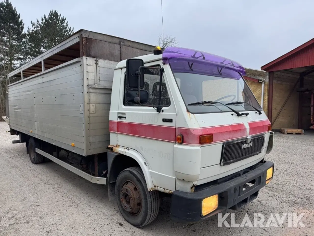 Billede 2 - Lastbil MAN 8.150 F