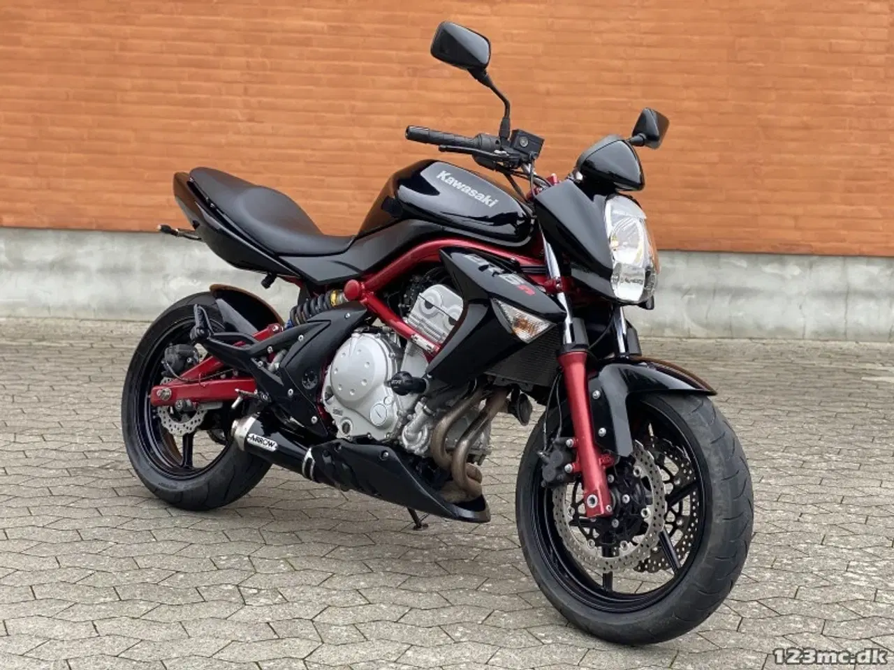 Billede 3 - Kawasaki ER-6n