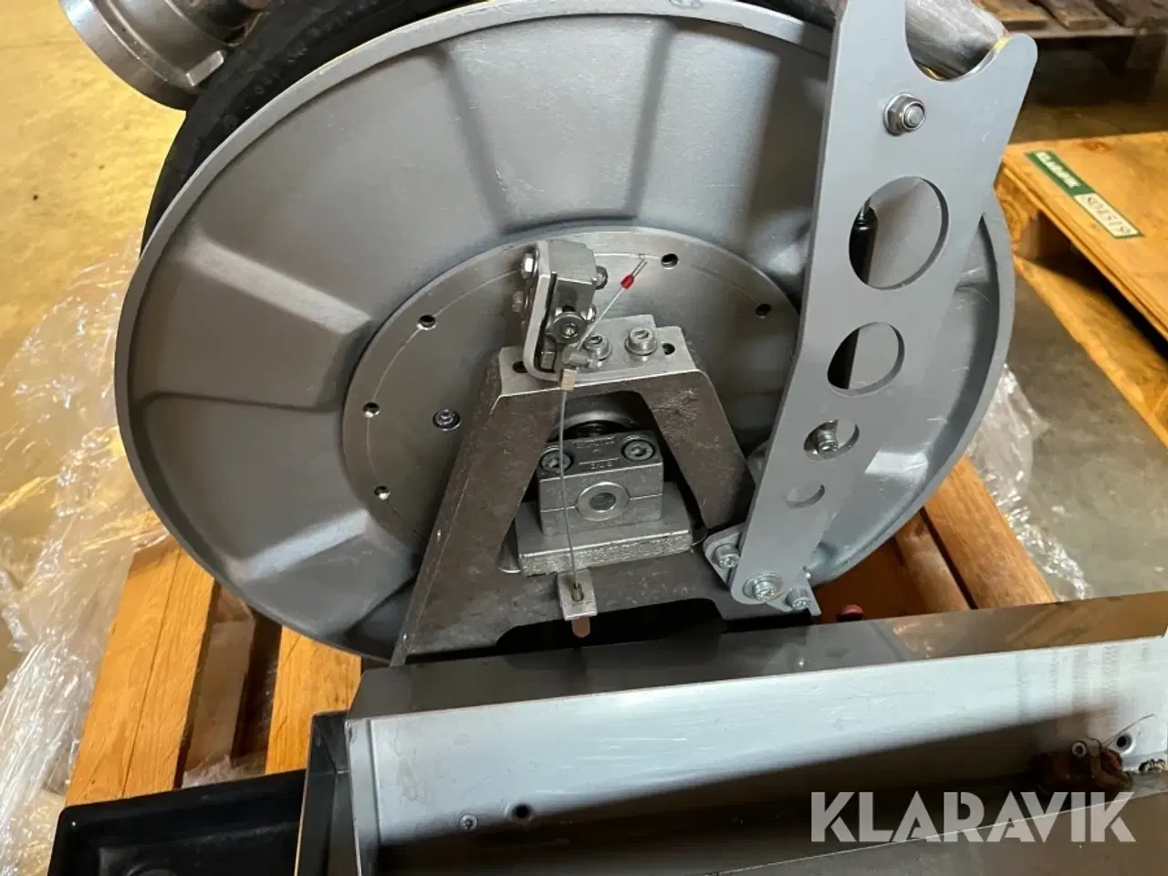 Billede 10 - Brandslange på opruller