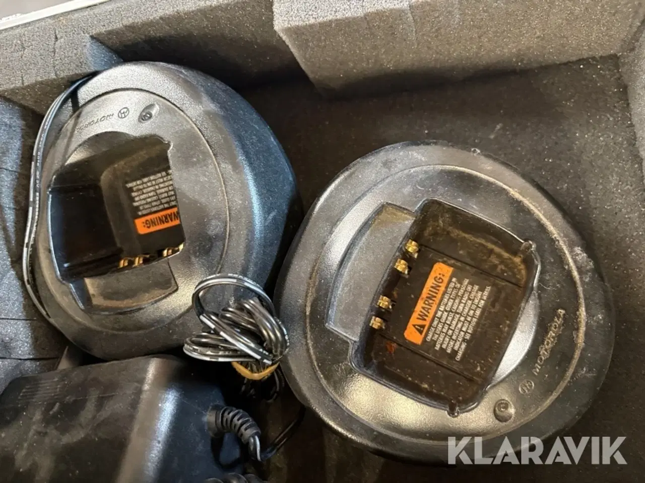 Billede 5 - Walkie talkie Motorola GP340 sæt