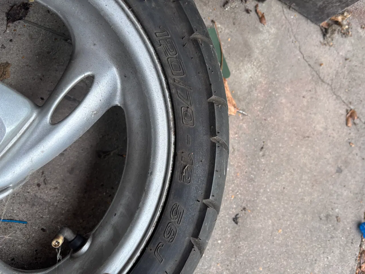 Billede 1 - Fælge til scooter PGO 12”