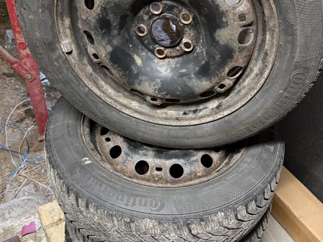 Billede 1 - Vinterhjul 185/60 R15 – Passer til VW Polo