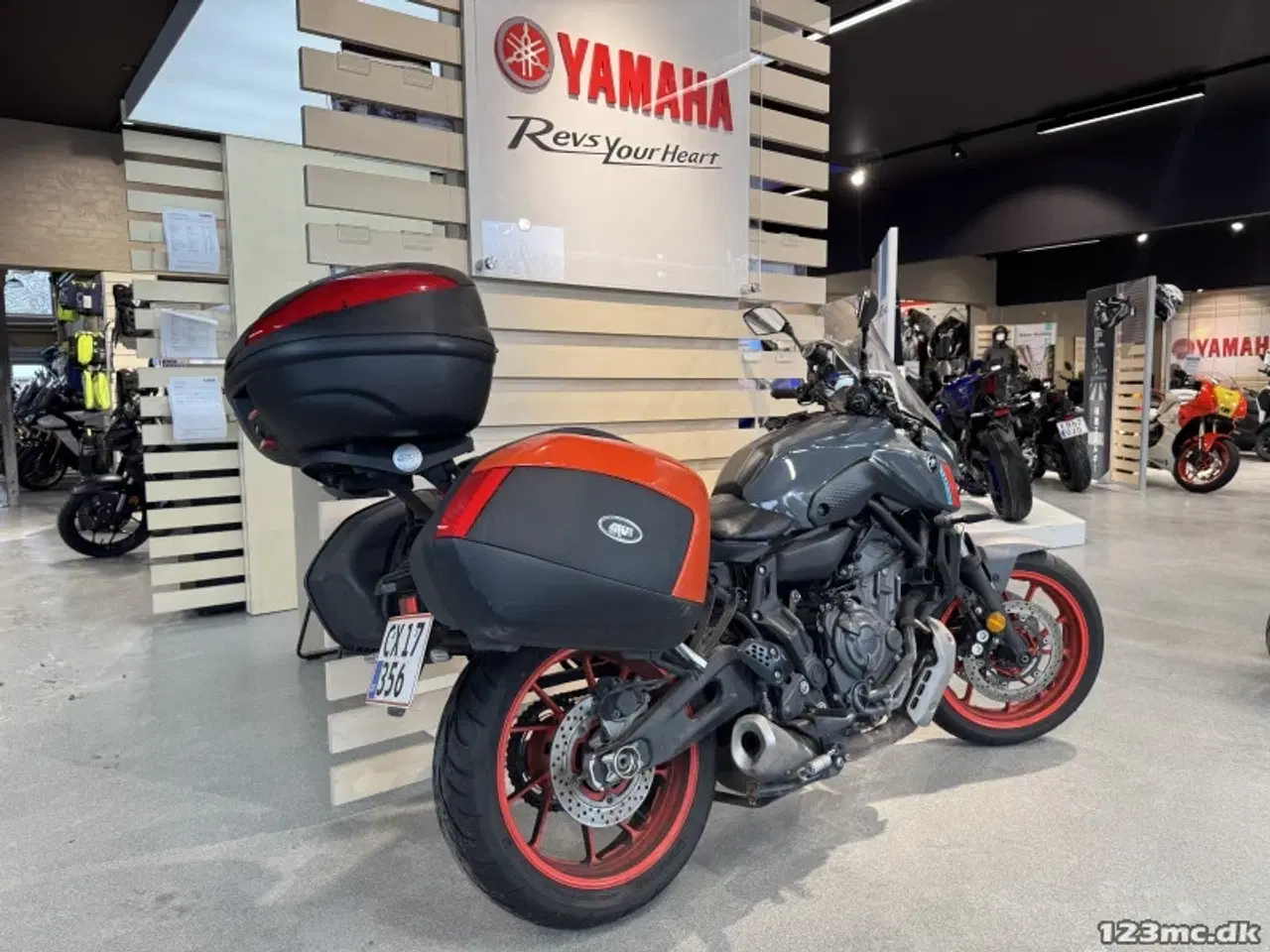 Billede 3 - Yamaha MT-07