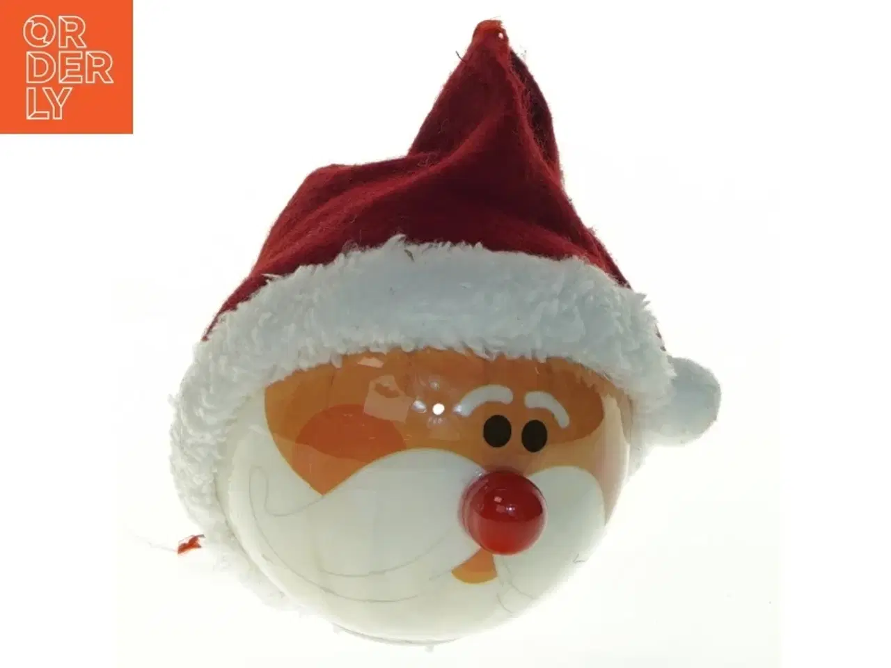 Billede 1 - Julemandslys med timer (str. Ø 11 cm)
