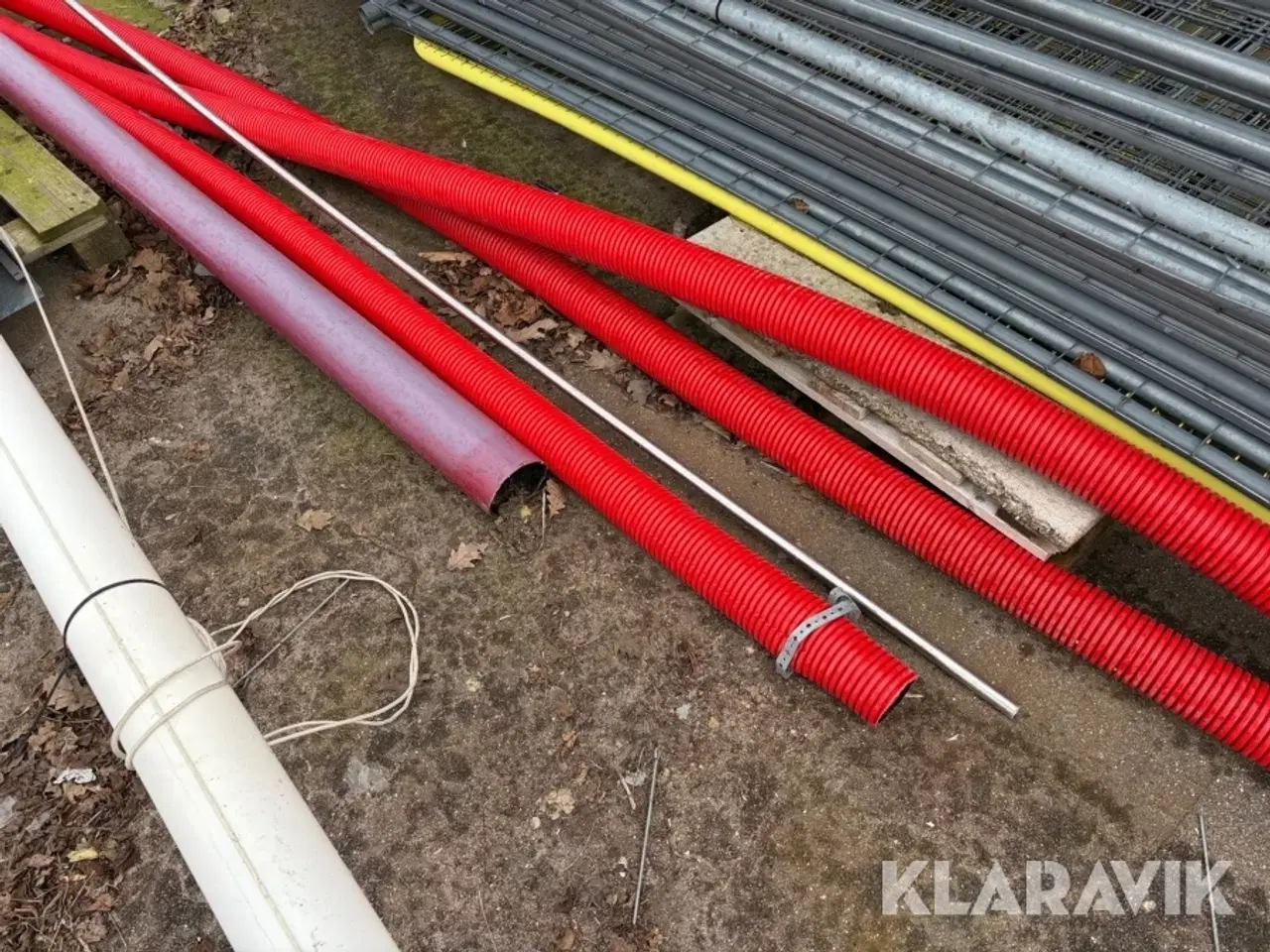 Billede 6 - Plastik rør